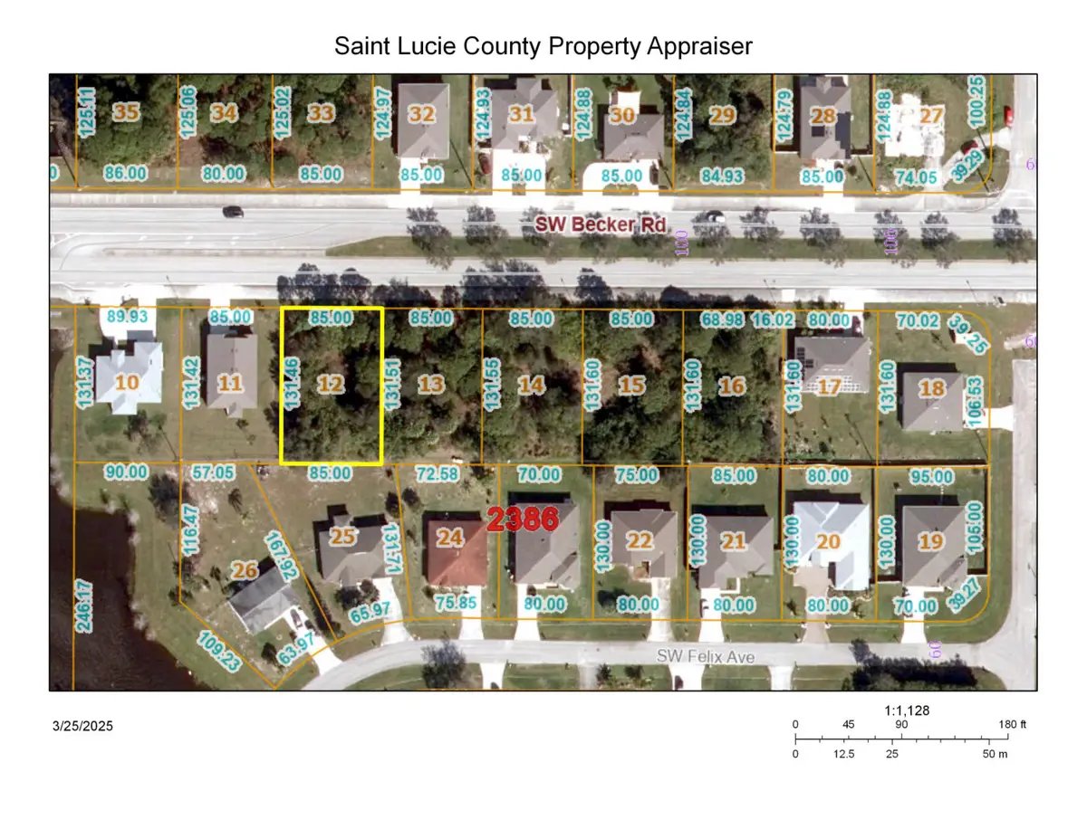232 SW Becker Road, Port Saint Lucie, FL 34953 - #1