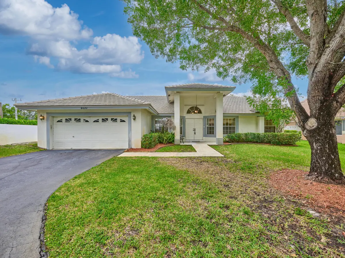 4610 NW 100th Way, Coral Springs, FL 33076 - #1