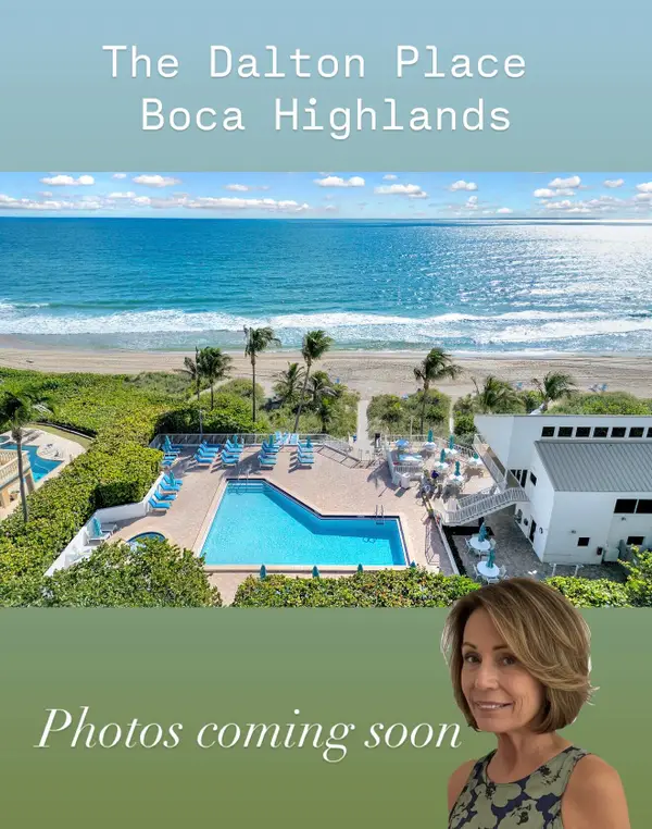 4748 S Ocean Boulevard #502, Highland Beach, FL 33487