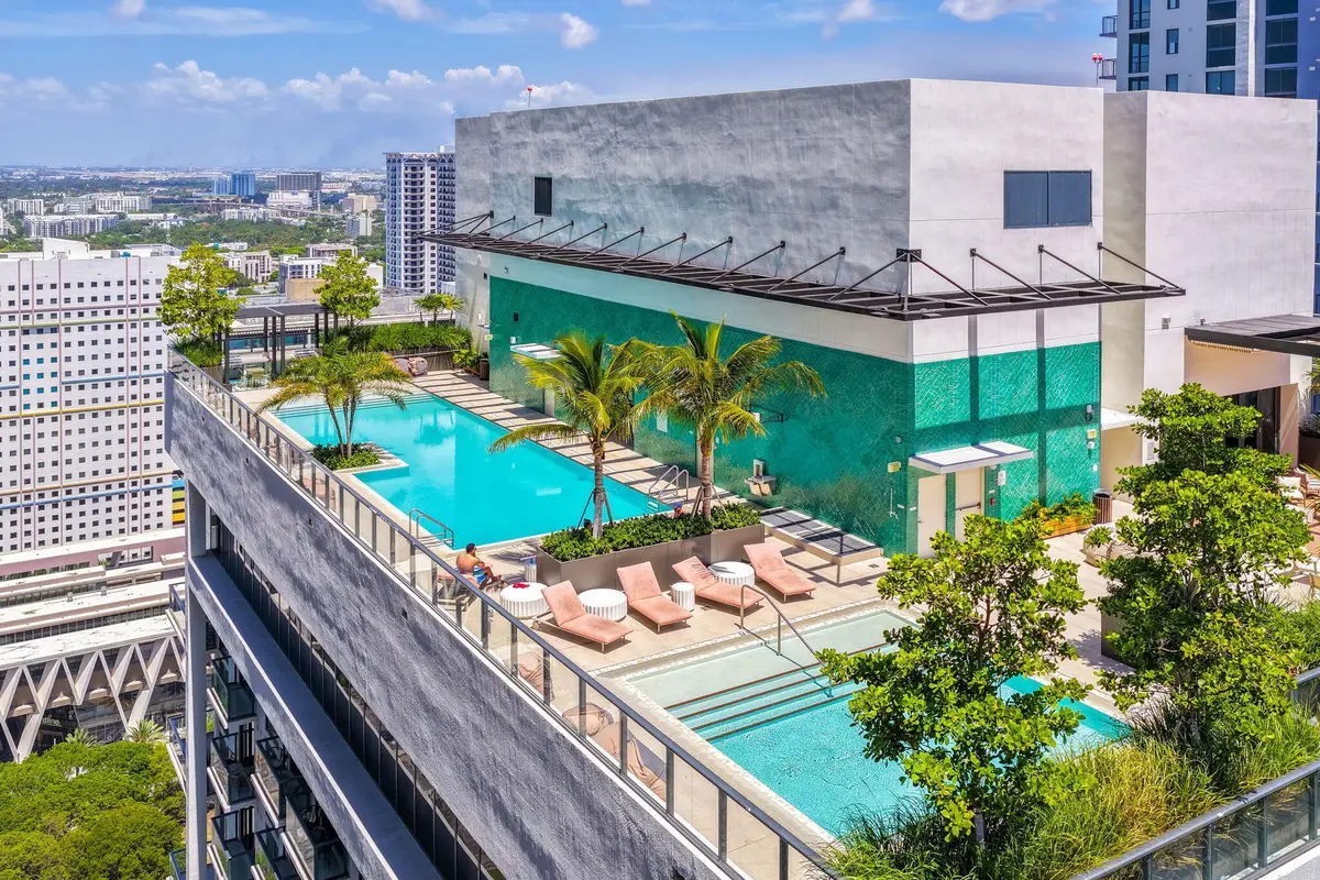 11 NE 6th Street #1912, Miami, FL 33132 - #1