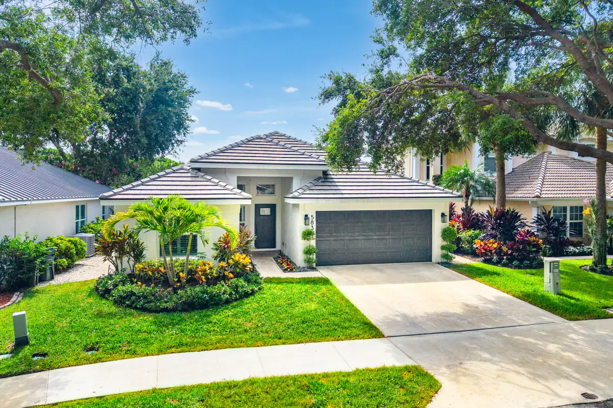 583 Canoe Point, Delray Beach, FL 33444 - #1