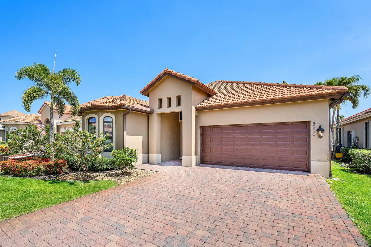 4916 Gateway Gardens Drive, Boynton Beach, FL 33436 - #1