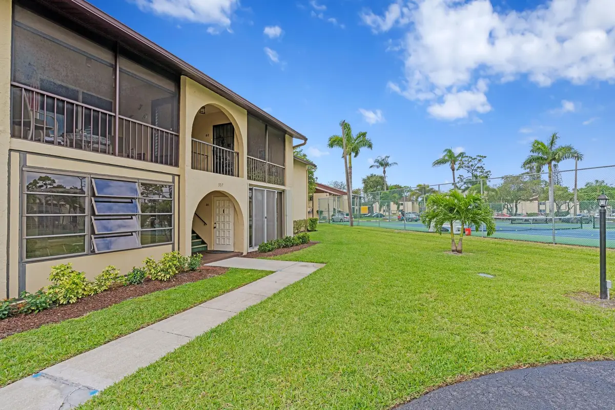 336 Pine Ridge Circle #B-1, Greenacres, FL 33463 - #1