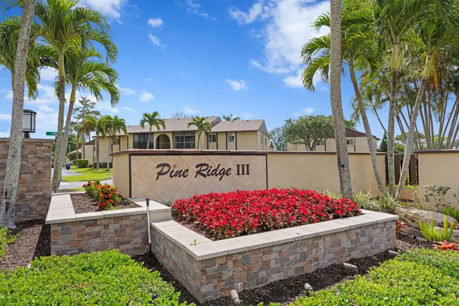 337 Pine Ridge Circle #D-2, Greenacres, FL 33463 - #2