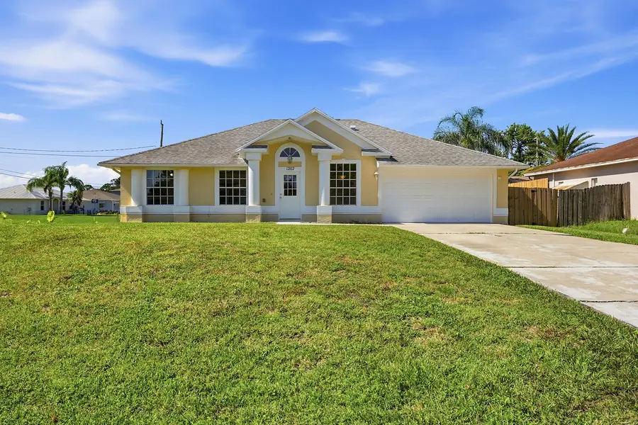 1202 SW Jacqueline Avenue, Port Saint Lucie, FL 34953 - #2