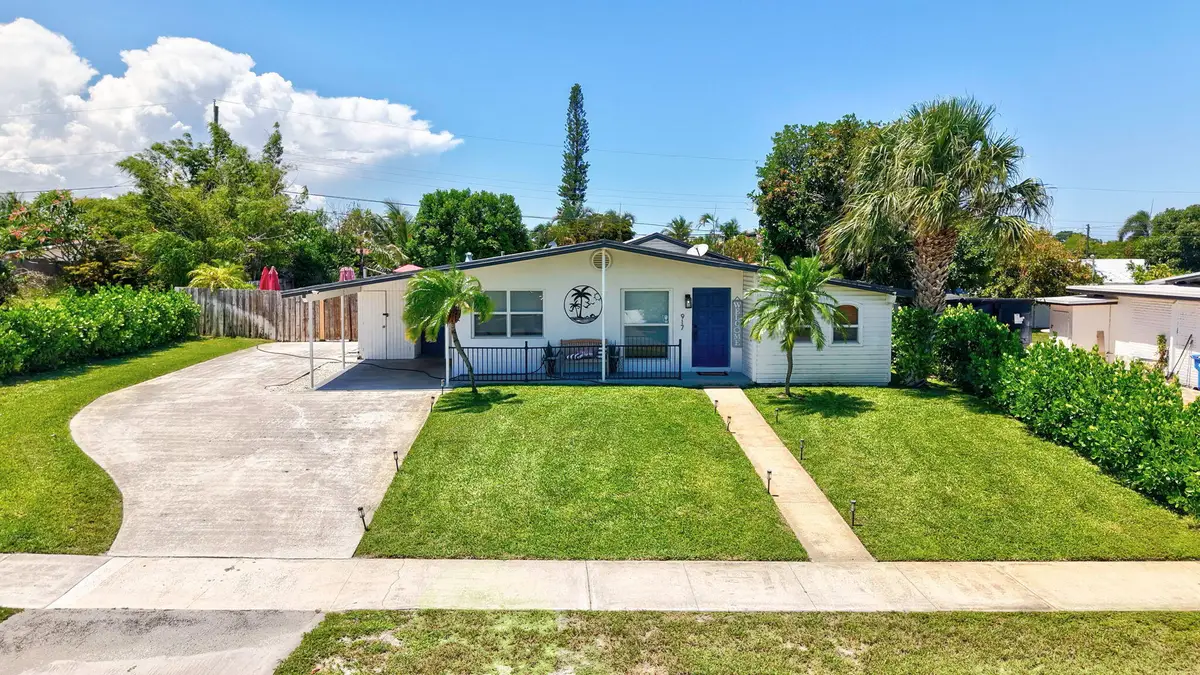 917 W Drew Street, Lantana, FL 33462 - #1