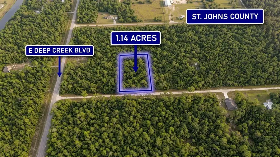 4770 Benedict Street, Hastings, FL 32145 - #3