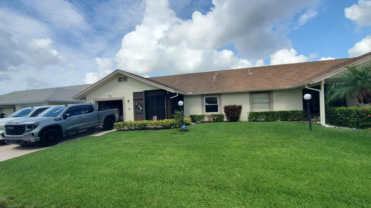 5261 Crystal Anne Drive, West Palm Beach, FL 33417 - #1