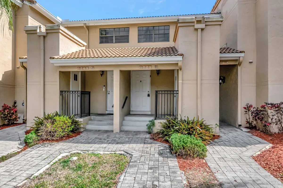6658 Montego Bay Boulevard #D, Boca Raton, FL 33433 - #1