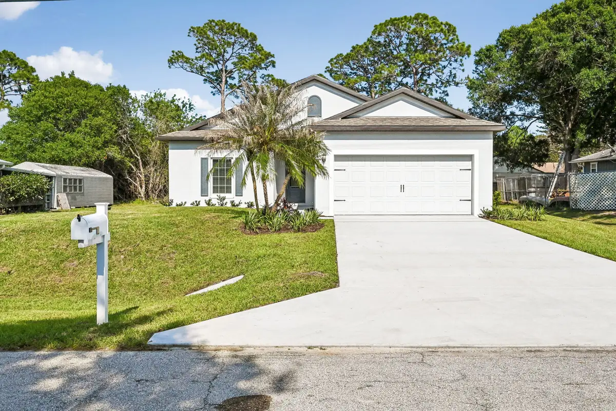 6010 Hickory Drive, Fort Pierce, FL 34982 - #1