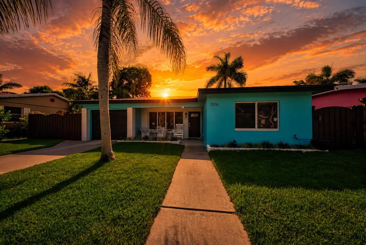1506 N L Street, Lake Worth Beach, FL 33460 - #1
