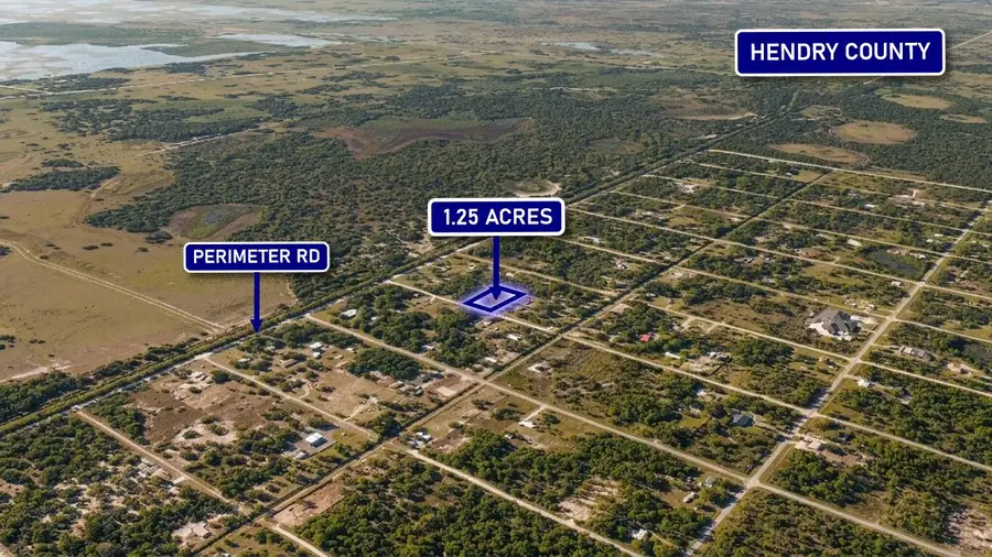 860 S Palomino Street, Clewiston, FL 33440 - #3