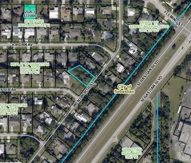 726 Wentworth St, Sebastian, FL 32958 - #3