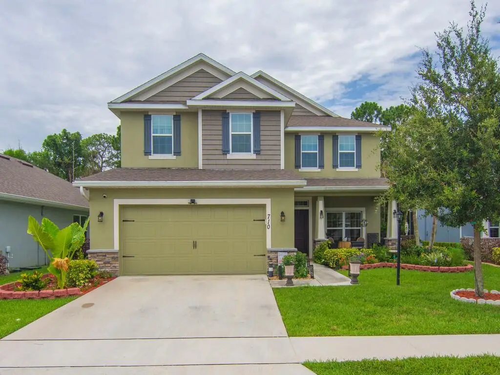710 NE Turtleback Trail, Port Saint Lucie, FL 34983 - #1