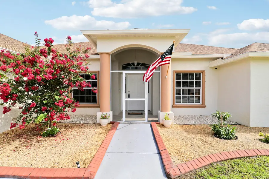 611 SW Saragossa Avenue, Port Saint Lucie, FL 34953 - #2