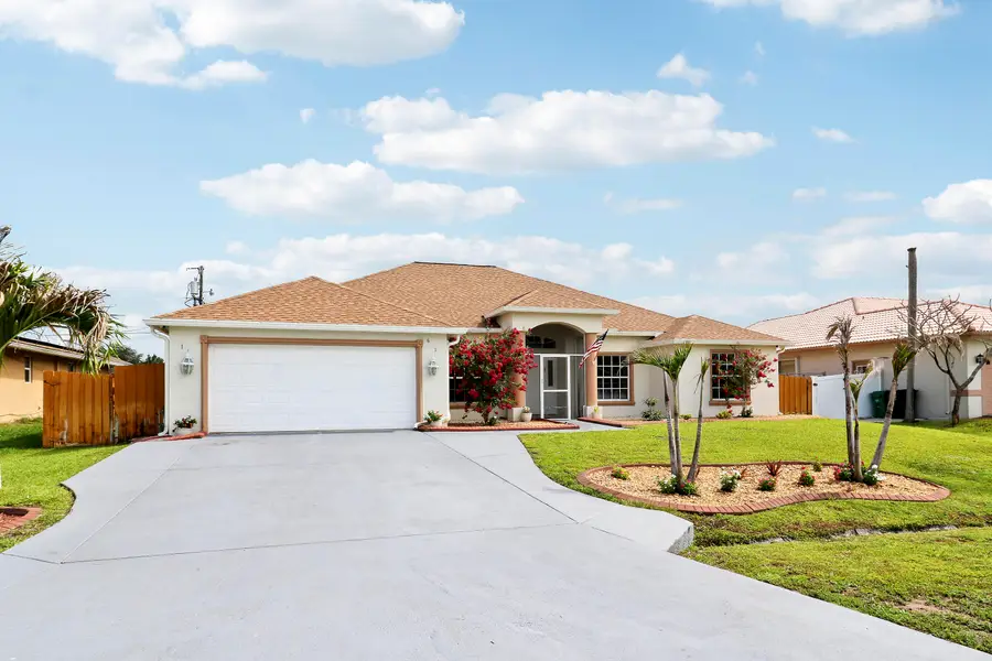 611 SW Saragossa Avenue, Port Saint Lucie, FL 34953 - #3