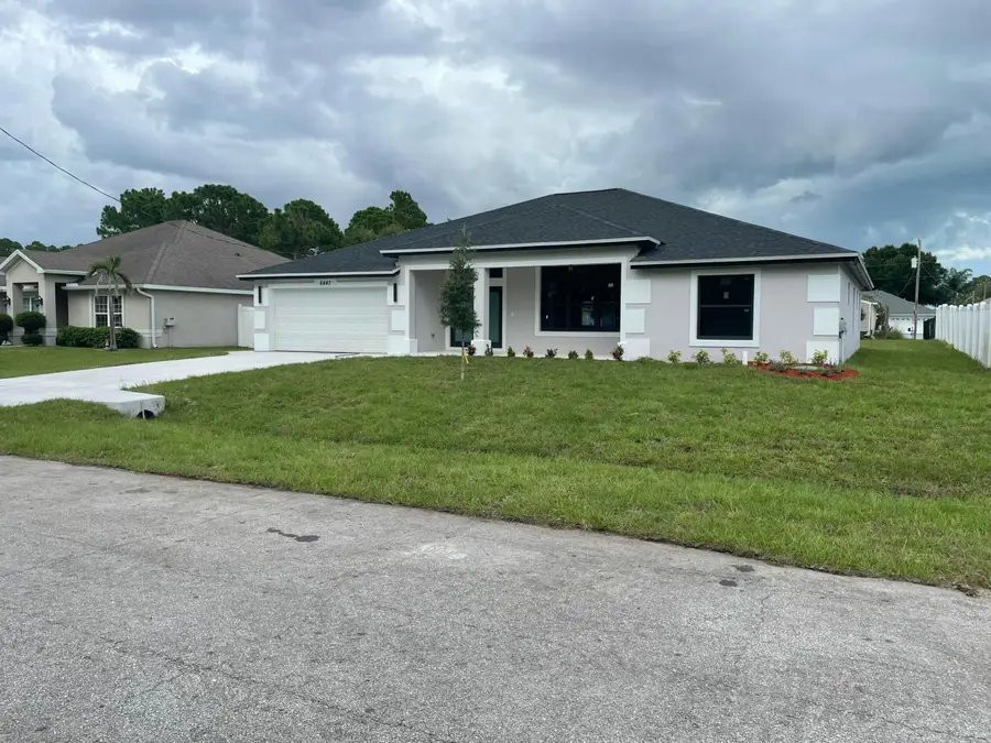 6447 NW Fontana Street, Port Saint Lucie, FL 34986 - #2