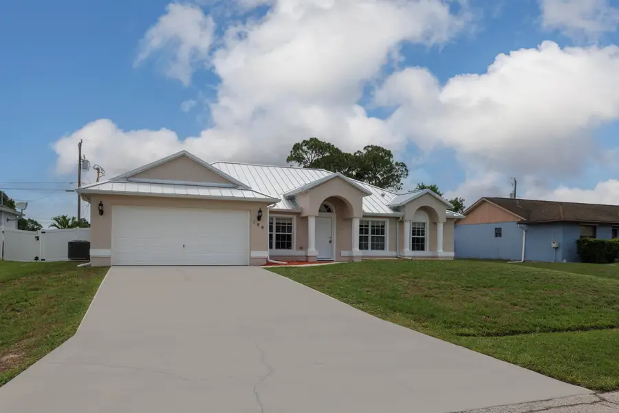 188 SW Klee Circle, Port Saint Lucie, FL 34953 - #2