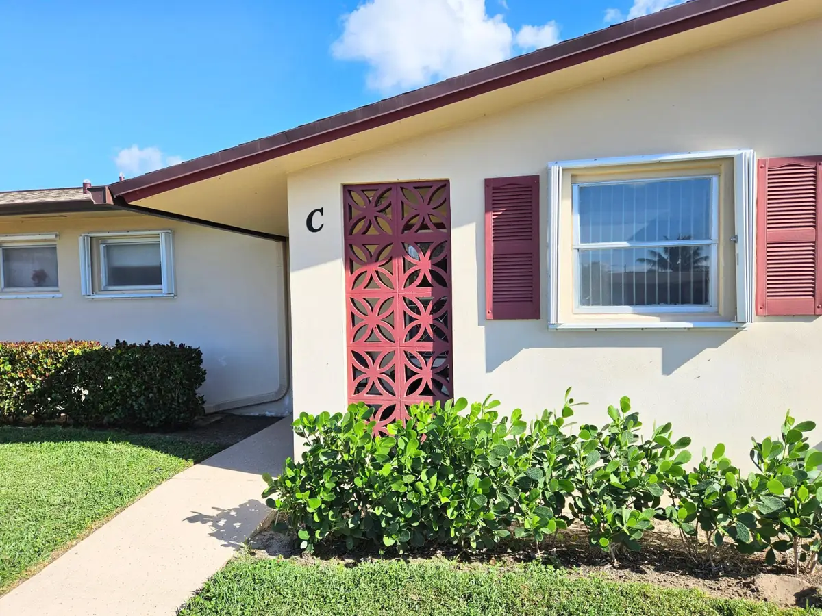 2950 Crosley Drive E #C, West Palm Beach, FL 33415 - #1