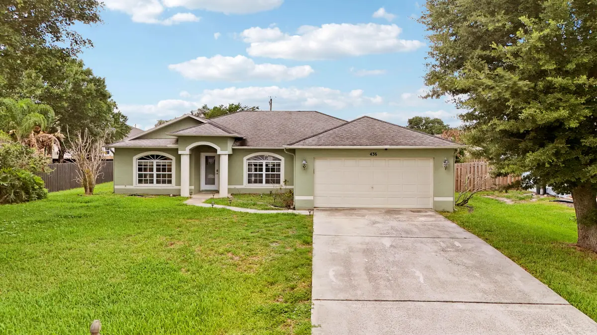 436 SW Bradshaw Circle, Port Saint Lucie, FL 34953 - #1