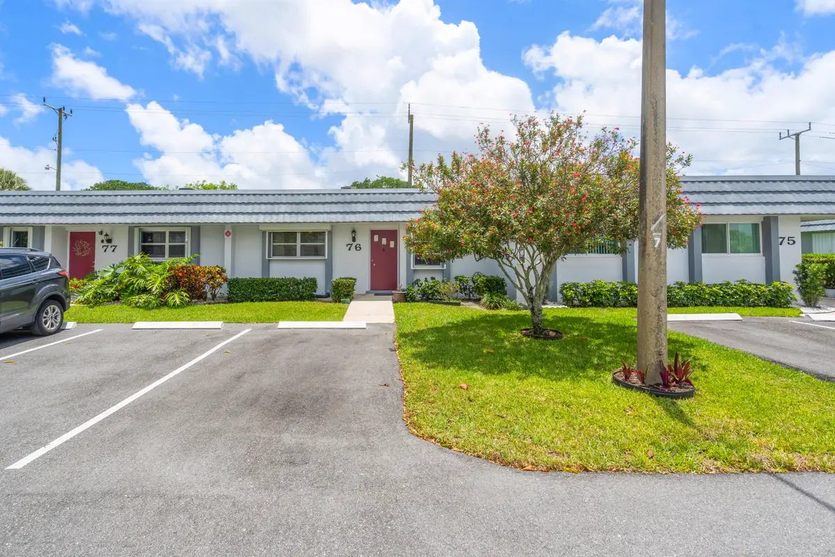 2886 Fernley Drive E #76, West Palm Beach, FL 33415 - #1