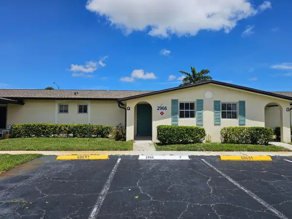 2966 Ashley Drive E #F, West Palm Beach, FL 33415