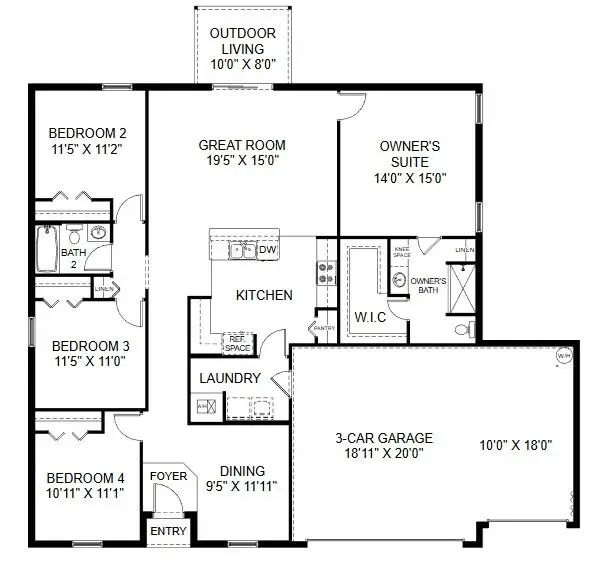 4612 SW Flintstone Drive, Port Saint Lucie, FL 34953 - #2