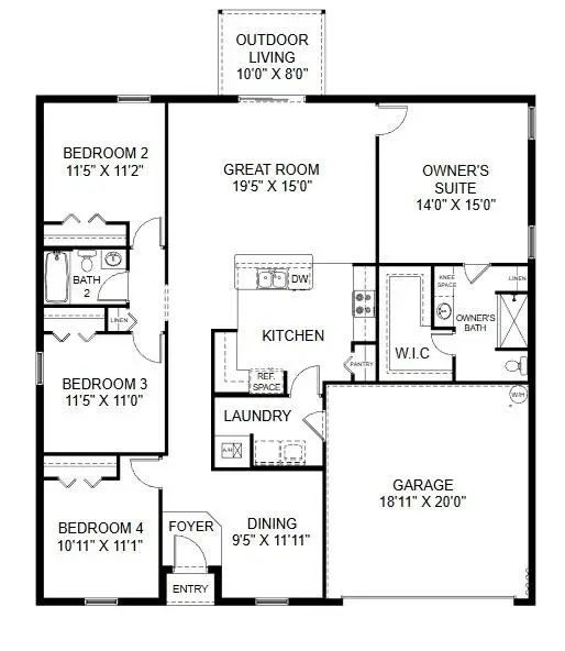 225 SW Tulip Boulevard, Port Saint Lucie, FL 34953 - #2