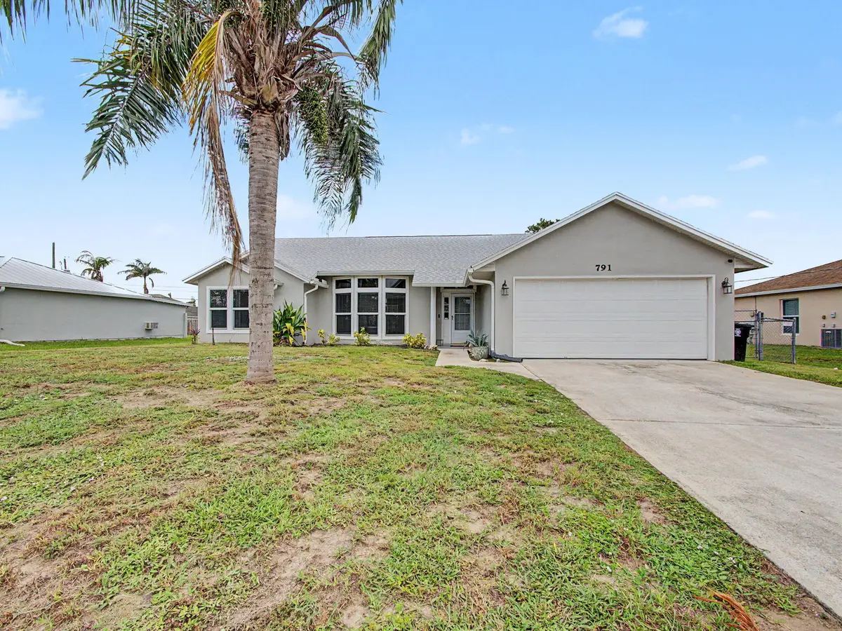 791 SW General Patton Terrace, Port Saint Lucie, FL 34953 - #1