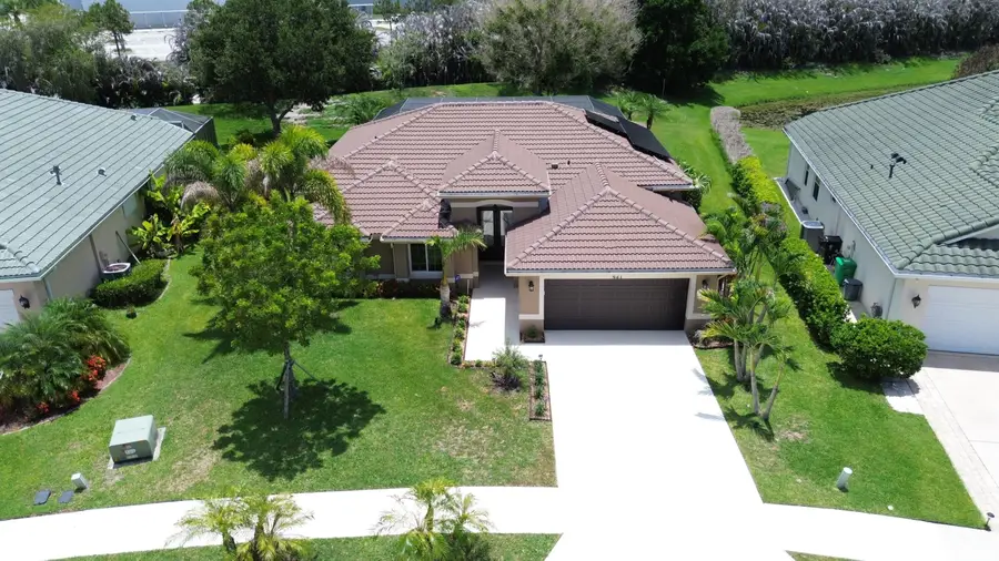 421 SW Crabapple Cove, Port Saint Lucie, FL 34986 - #3