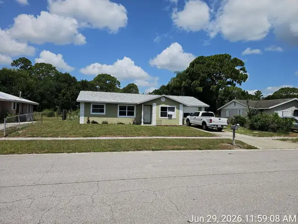 2605 Bennett Drive, Fort Pierce, FL 34946