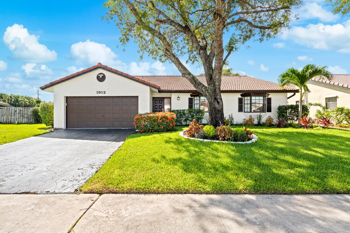 1912 NW 77th Avenue, Margate, FL 33063 - #1