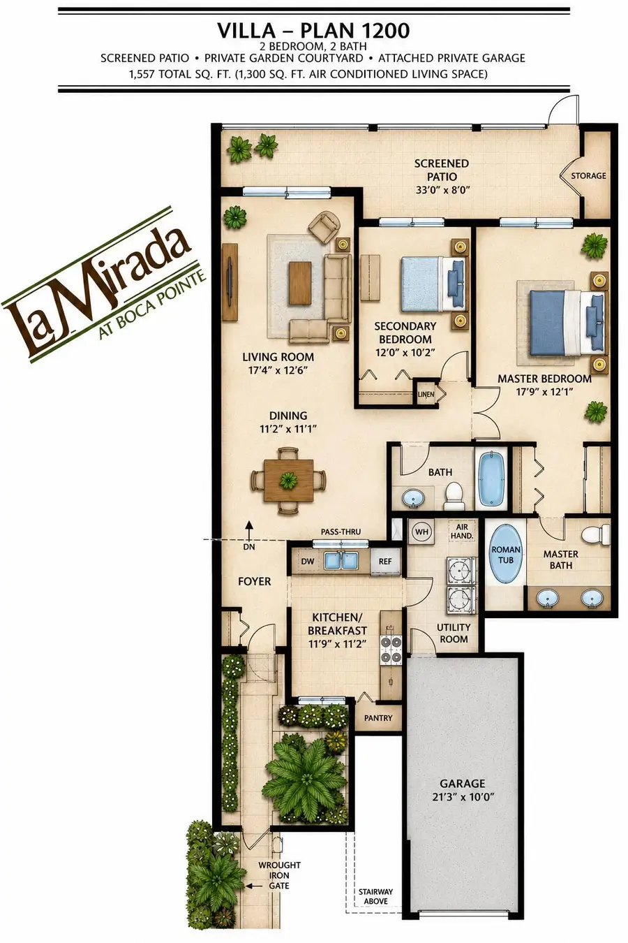 7834 La Mirada Drive #7834, Boca Raton, FL 33433 - #3