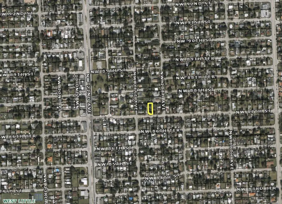 2021 NW 87th Street, Miami, FL 33147 - #2