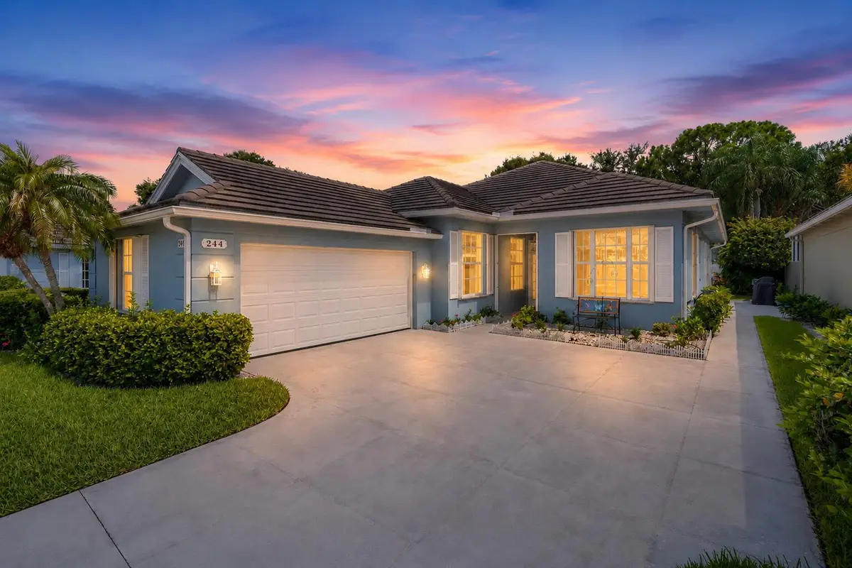 244 NW Bentley Circle, Port Saint Lucie, FL 34986 - #1