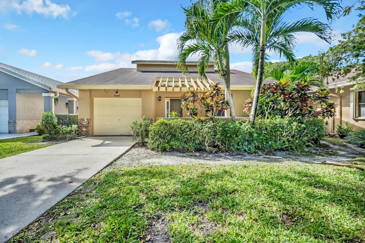 2643 Calliandra Terrace, Coconut Creek, FL 33063 - #1