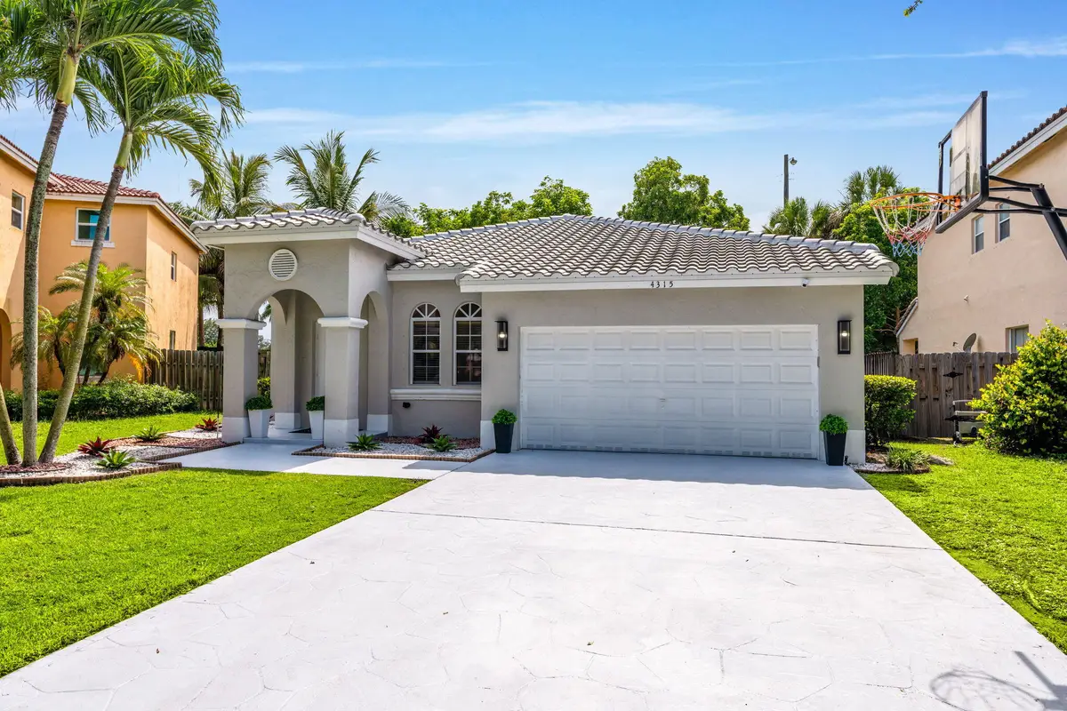 4315 NW 45th Terrace, Coconut Creek, FL 33073 - #1