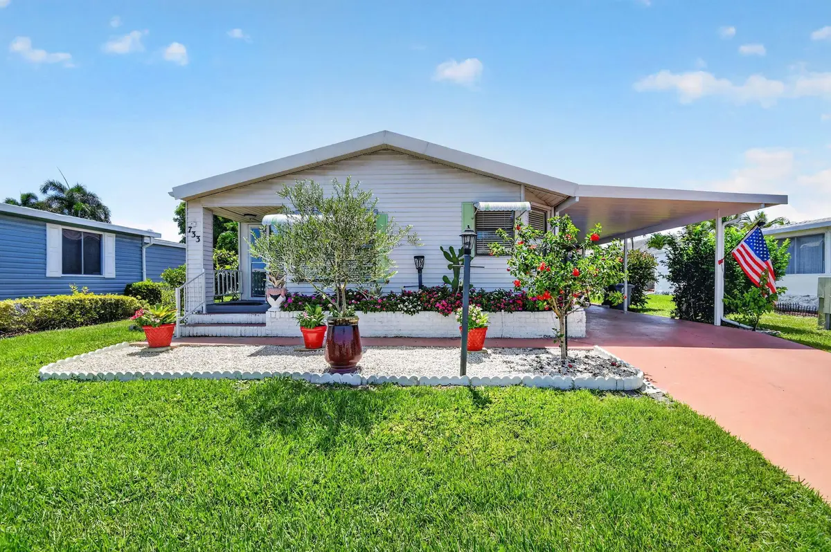 733 Sunny S Avenue, Boynton Beach, FL 33436 - #1