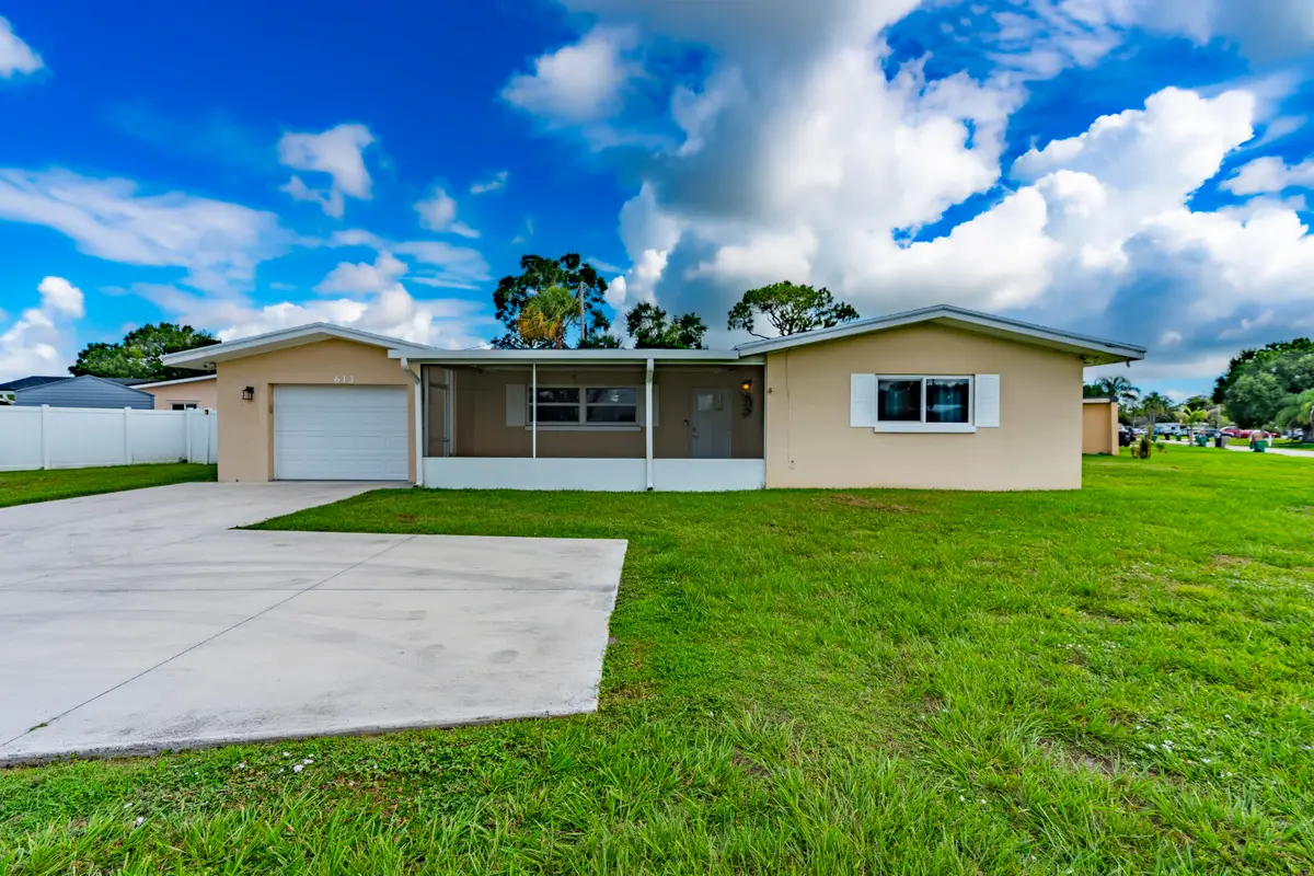613 Beach Avenue, Port Saint Lucie, FL 34952 - #1