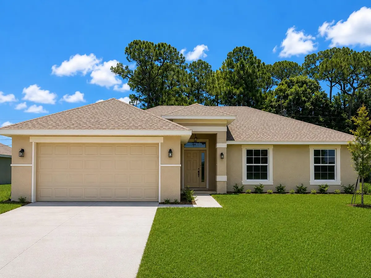 2801 E Louise Circle, Port Saint Lucie, FL 34953 - #1