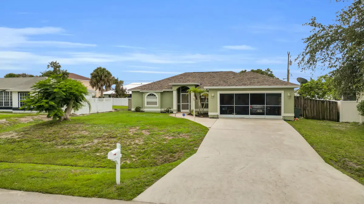844 SW Hamberland Avenue, Port Saint Lucie, FL 34953 - #1