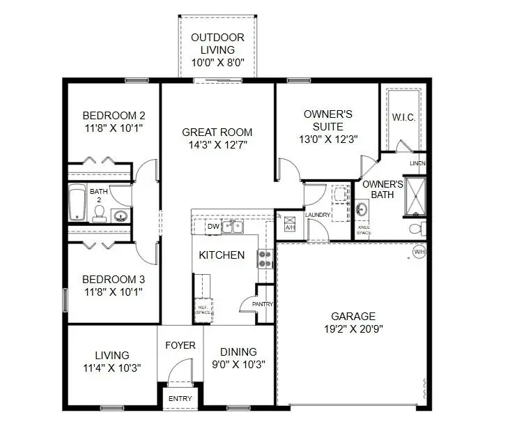 315 SW Kestor Drive, Port Saint Lucie, FL 34953 - #2