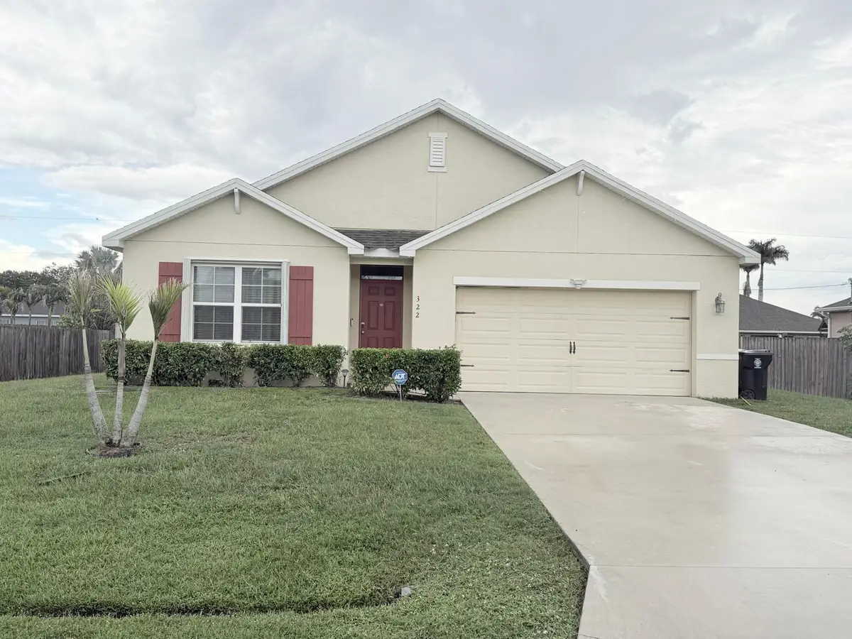 322 SW Molloy Street, Port Saint Lucie, FL 34984 - #1
