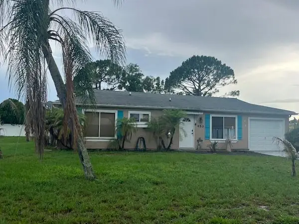 450 SW Belmont Circle, Port St Lucie, FL 34953