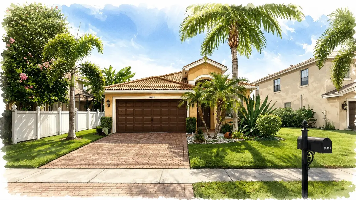 10425 Pearwood Place, Boynton Beach, FL 33437 - #1