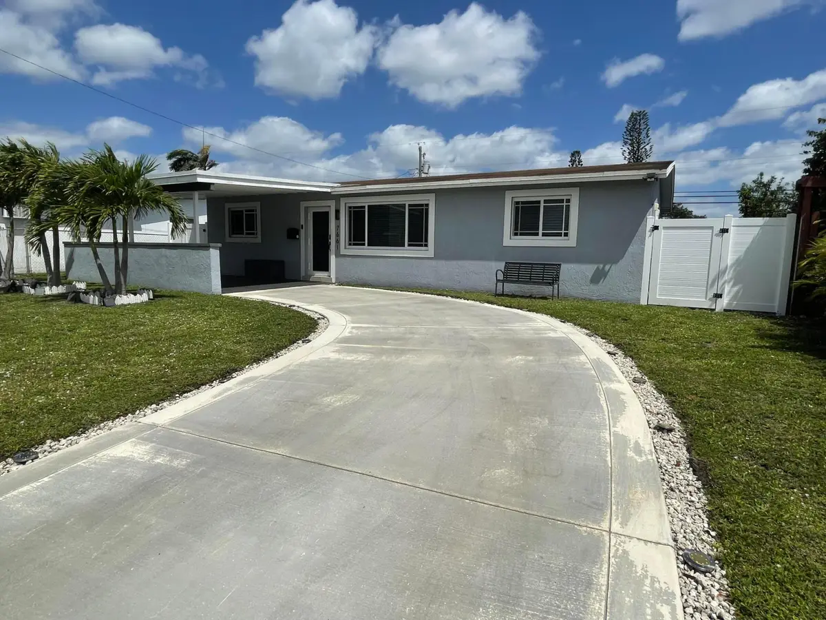 7661 Farragut Street, Hollywood, FL 33024 - #1