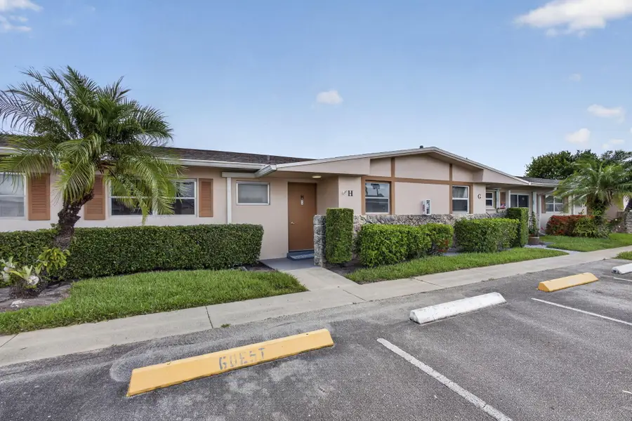 2703 Dudley Drive W #H, West Palm Beach, FL 33415 - #3