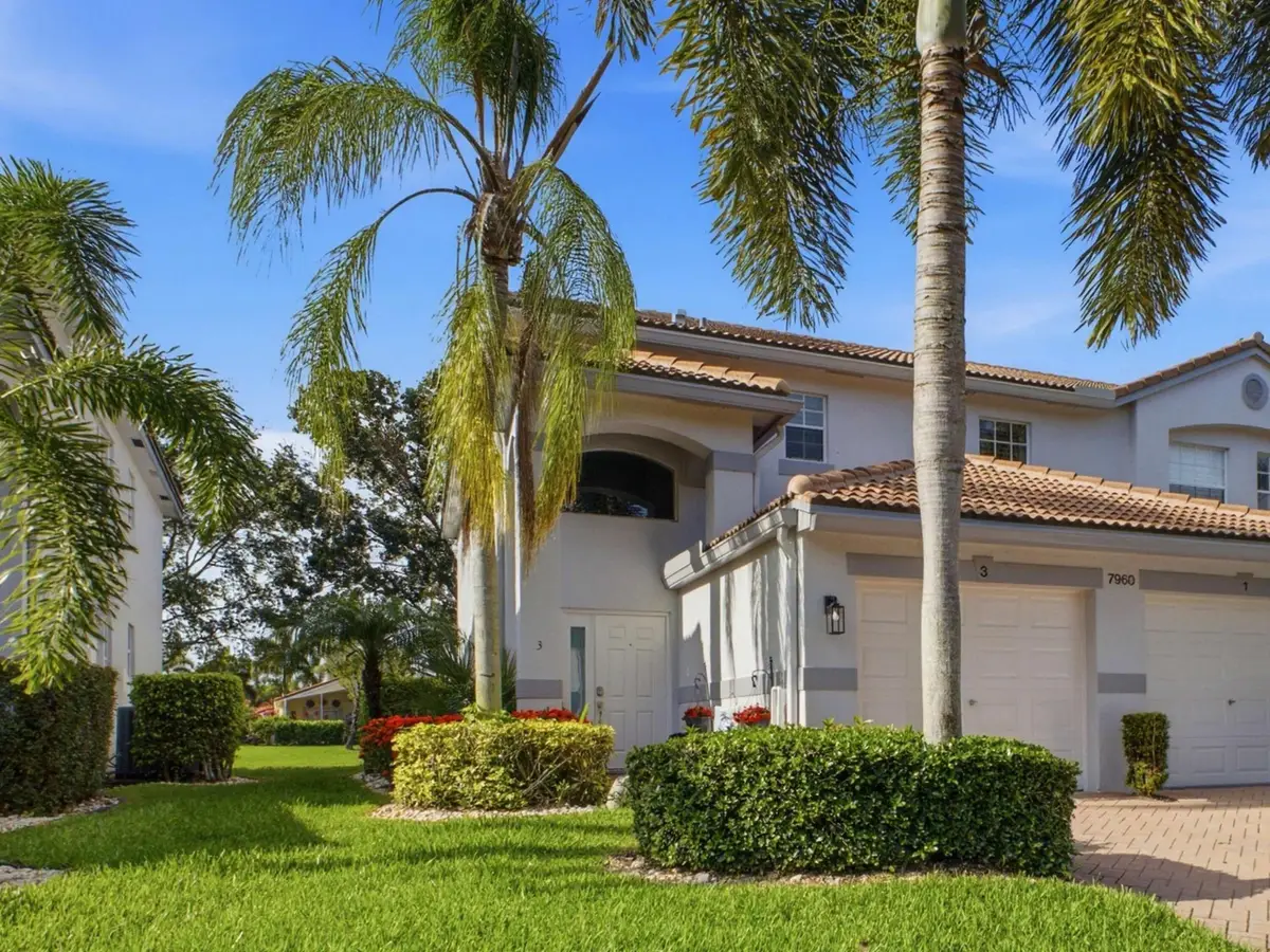 7960 Laina Lane #Unit 3, Boynton Beach, FL 33437 - #1
