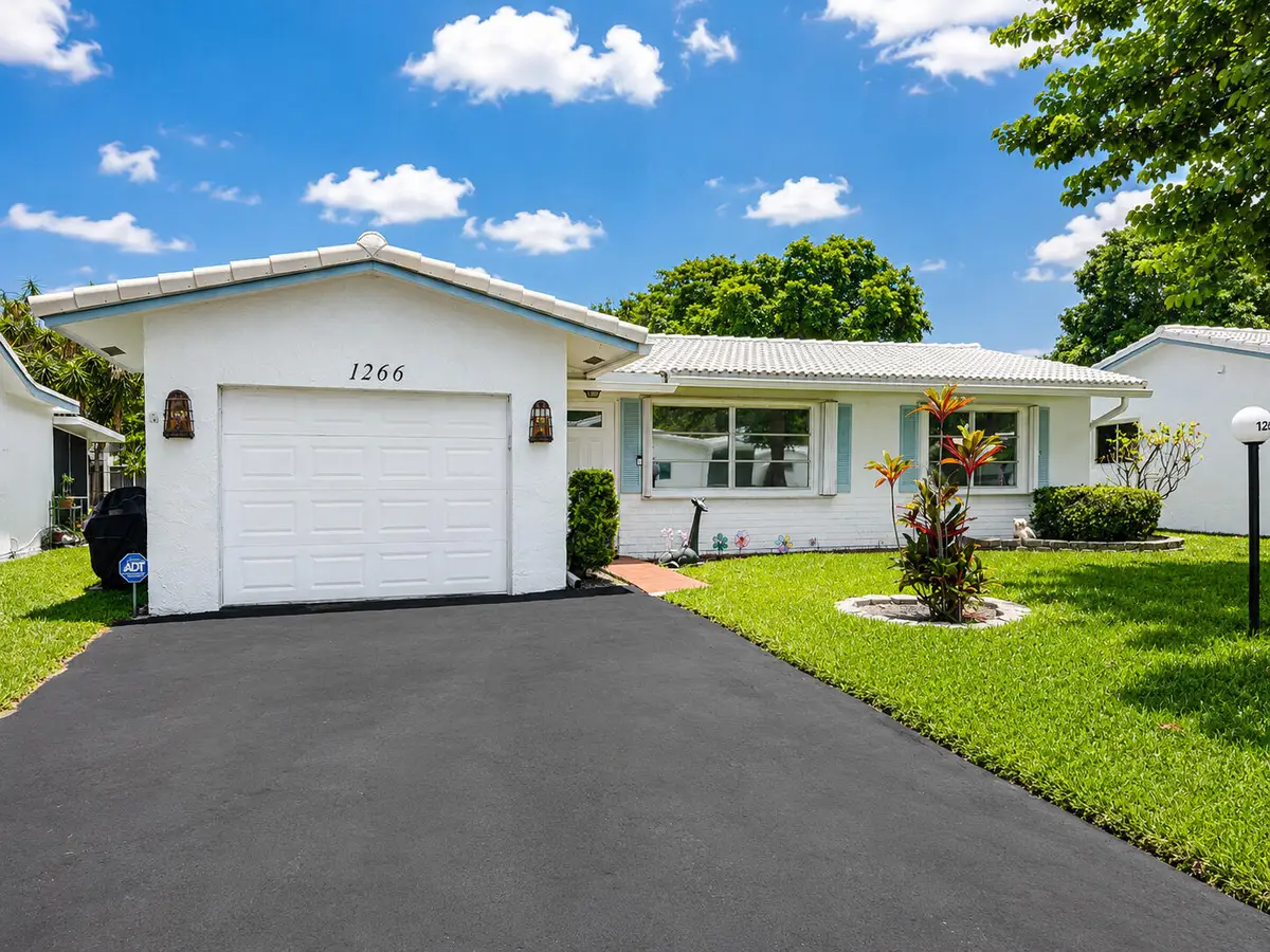 1266 NW 82nd Avenue, Plantation, FL 33322 - #1