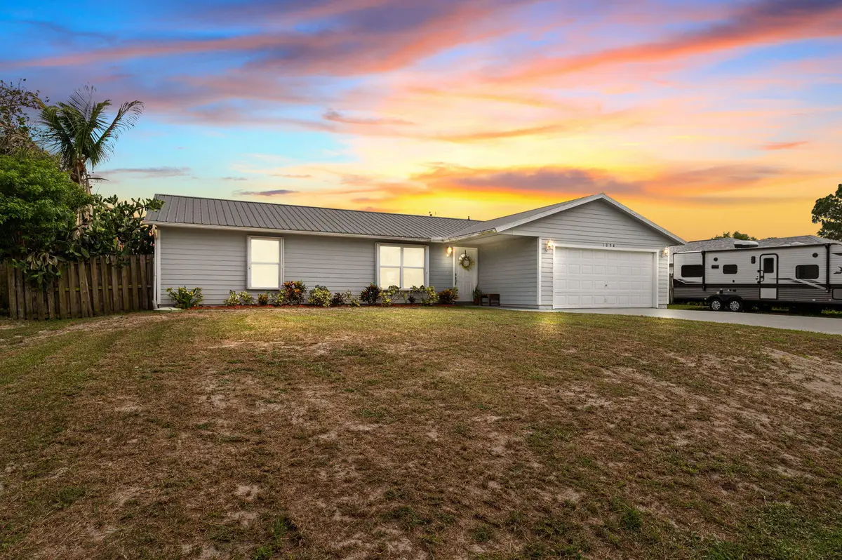 1098 SW Janette Avenue, Port Saint Lucie, FL 34953 - #1